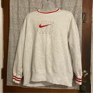 Nike Phoenix Fleece Sweatshirt - Loose Fit - HJ0949 051